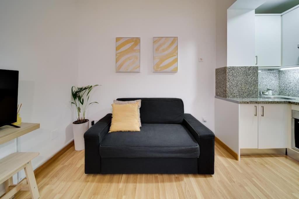 Encantador Apartamento Con Patio 马拉加 外观 照片