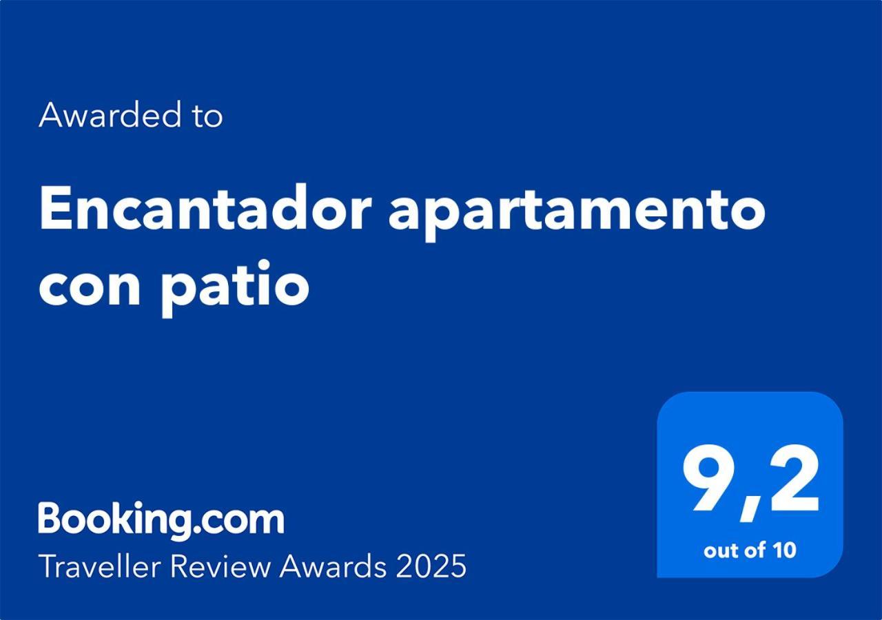 Encantador Apartamento Con Patio 马拉加 外观 照片
